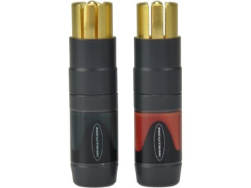 NEUTRIK NF2C-B/2 штекер RCA x2 CINCH CHNICH Hi-End