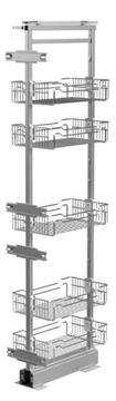 NOMET Cargo Maxi 300/ 5 półek/H1710-1910 G2 CHROM