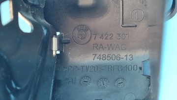 BMW 3' G20 2.0d 320d 21r КРОНШТЕЙН СТЕКЛА ФОНАРЯ ЛЕВЫЙ 7422301