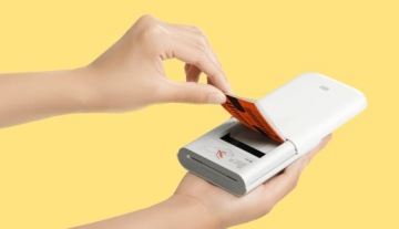 XIAOMI MI PORTABLE PHOTO 2x3 фотобумага 20 шт. PORTABLE PHOTO