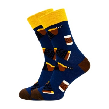 10 пар Мужские носки Красочные Забавные Высокие Подарок СУПЕР р. 44-46