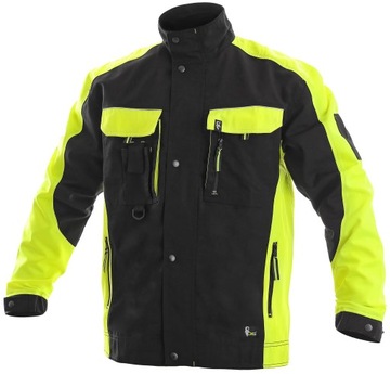 CXS BRIGHTON OCIEPLANA BLUZA ROBOCZA ZIMOWA 52-54