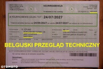 Jeep Compass II SUV 1.4 MultiAir 140KM 2020 Jeep Compass Jeep Compass 1.4 MultiAir Longitude 1.4 Benzyna 140KM, zdjęcie 3
