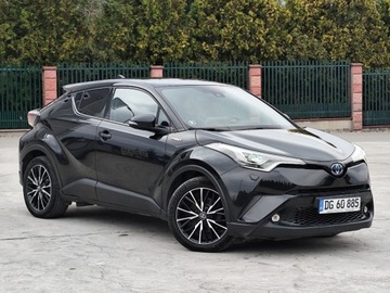 Toyota C-HR I 2017 Toyota C-HR Toyota C-HR 1.8 Hybrid PremiumJBLledyfull opcjajeden wlasciciel, zdjęcie 28