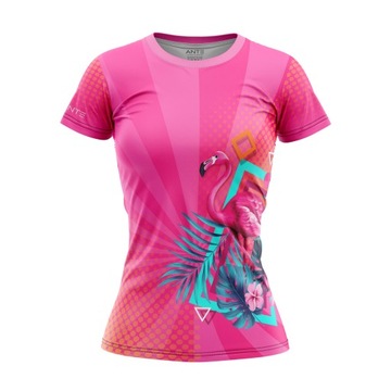 Koszulka Damska Sportowa Tshirt Termoaktywna M