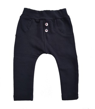 ДЕТСКИЕ КРЕСТИЛЬНЫЕ БРЮКИ, размер 86, ХЛОПОК