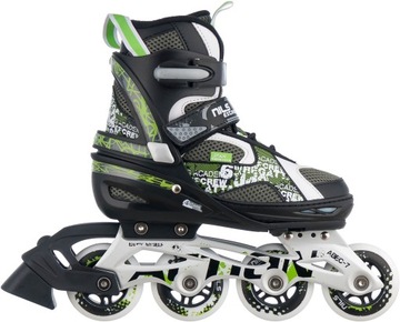 Łyżworolki Rolki Nils Extreme NJ 2252 A r. S 31-34