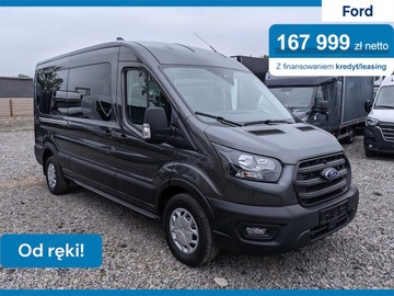 Ford Transit VIII 2024 Ford Transit Kombi 350 L3H2 Trend 2.0 150KM Hak !! Radio 12&quot; !!