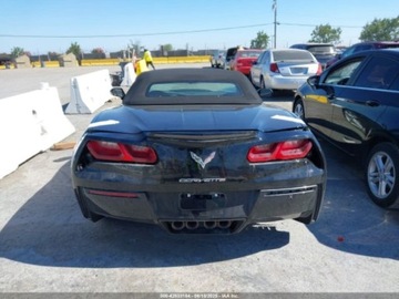 Chevrolet Corvette C7 2014 Chevrolet Corvette Stingray 2014 6.2l 6.2 Benzyna 455KM, zdjęcie 4