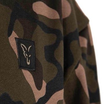 Толстовка с капюшоном для рыбалки Fox Lion Camo, XXL