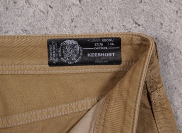 DIESEL KEESHORT _ SPODENKI _ SHORTY _ W33 _ MEN _ 98% BAWEŁNA