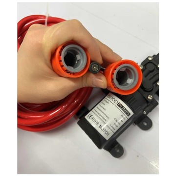 ВОДЯНОЙ НАСОС 12 В АВТОМОБИЛЬНАЯ МОЙКА САМОПОДАВЛЯЮЩЕЙСЯ ОЧИСТКА