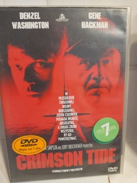 Karmazynowy przypływ dvd