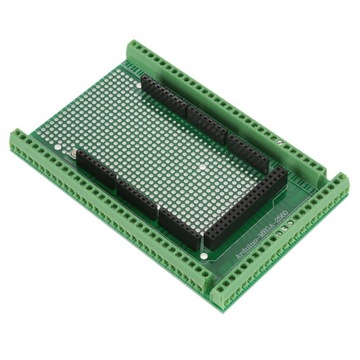 Adapter Arduino Mega-2560 R31 Terminal Shield block zaciski śrubowe