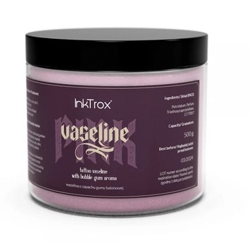 Wazelina InkTrox Pink Bubblegum 500g