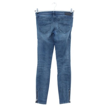 DIESEL Jeansy rurki Rozm. EU 34 niebieski