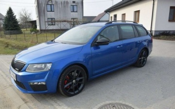 Skoda Octavia III RS Kombi 2.0 TDI 184KM 2016 Skoda Octavia 2.0TDI RS 2016r Led Navi Skora 2 KPL KOL Oryginal lak Sprowa, zdjęcie 20