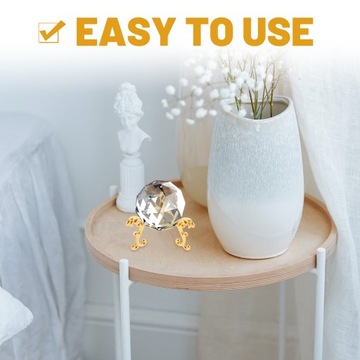 ПОДСТАВКА-ШАР ИЗ НЕРЖАВЕЮЩЕЙ СТАЛИ ДЕРЖАТЕЛЬ ДИСПЛЕЯ