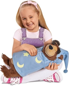 СИМБА МАША МАША и ХРАП МЕДВЕДЬ МИША МЕДВЕДЬ