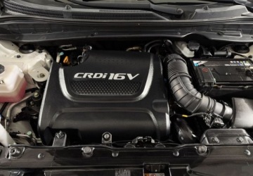 Hyundai ix35 SUV Facelifting 2.0 CRDi 136KM 2015 Hyundai ix35 2.0CRDI 136KM M6 4x4 2015 r., komplet kol, stan idealny 2.0, zdjęcie 26