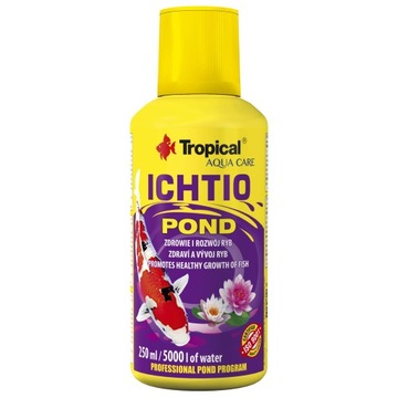 TROPICAL ICHTIO POND 250ML - БОРЬБА С ОСПОЙ У РЫБ