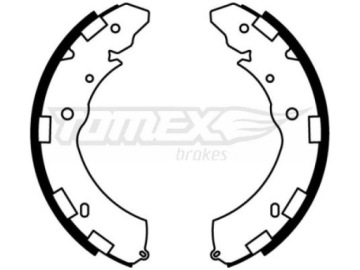 SZCZĘKI HAMULC. MITSUBISHI L200 05-