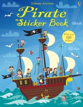PIRATE STICKER BOOK, WATT FIONA