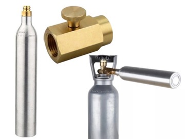 Przetoczka Adapter i Zawór Dwukierunkowy do SodaStream Philips Brita