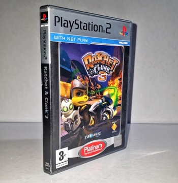 RATCHET & CLANK 3 PS2