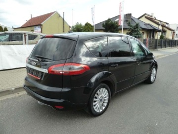 Ford S-Max I Van Facelifting 1.6 EcoBoost 160KM 2012 Ford S-Max Ledy Skory Parktronic El.szyby El.lusterka Bezwypadkowy Gwaranc, zdjęcie 4