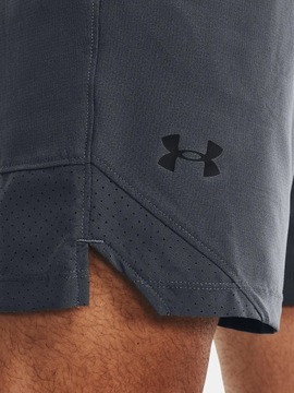 KRÓTKIE SPODENKI MĘSKIE UNDER ARMOUR SZORTY SPORTOWE TRENINGOWE 1370382-012