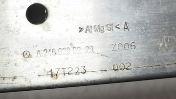 MERCEDES B TŘÍDA W246 VÝZTUHA ZÓNA DEFORMACE PRAVÉ A2466280229