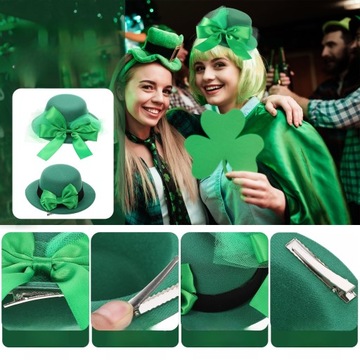 АКСЕССУАРЫ ДЛЯ ВОЛОС ДЛЯ ВЕЧЕРИНОК КЕПКА-СЕТКА-ШАПКА FASCINATOR 2 ШТ.