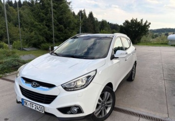 Hyundai ix35 SUV Facelifting 2.0 CRDi 184KM 2014 Hyundai ix35 Hyundai ix35 2.0 CRDi Premium 4WD 2.0 Diesel 184KM