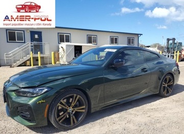 BMW Seria 4 G22-23-26 2022 BMW Seria 4 430i 2022 2.0l 2.0 Benzyna 255KM