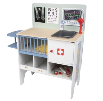 ДЕРЕВЯННАЯ МЕДИЦИНСКАЯ КЛИНИКА ДЕТСКАЯ ВЕТЕРИНАРНАЯ КЛИНИКА 2 В 1