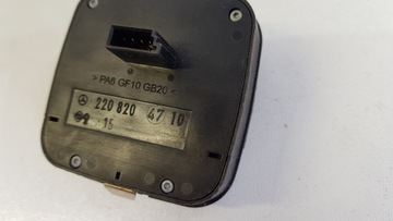 MERCEDES S TŘÍDA W220 PANEL ŘÍZENÍ SEDADLA MASÁŽ A2208204710