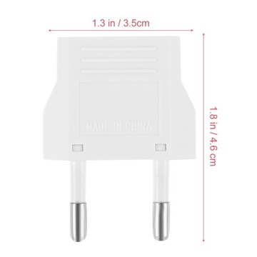 Travel Adapter Plug US Europe Universal