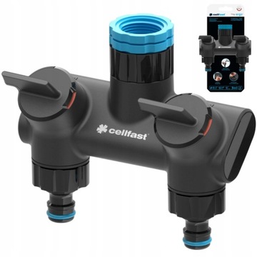 CELLFAST Rozdzielacz podwójny ENERGO 53-220