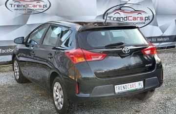 Toyota Auris II Hatchback 5d Dual VVT-i 100 99KM 2014 Toyota Auris 99 KM Navi bezwypadkowa Gwarancja oplacona 1.3 Benzyna 99KM, zdjęcie 5