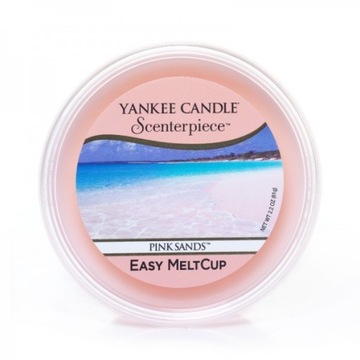 Wosk Melt Cup Yankee Candle Pink Sands