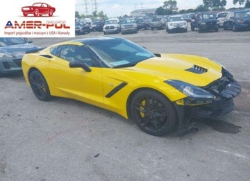 Chevrolet Corvette C7 2014 Chevrolet Corvette Stingray Z51 2014 6.2l 6.2 Benzyna 460KM