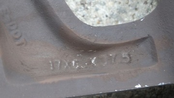 KOLA RÁFKY Z PNEUMATIKA FORD ECOSPORT 205/50R17