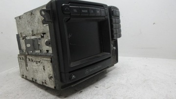 Mercedes w220 a2208204689 radio cd nawigacja płyt