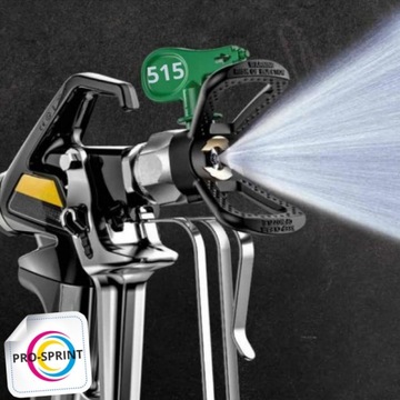 Dysza malarska 515 HEA Niskociśnieniowa + Osłona dyszy + GRATISY Agregat