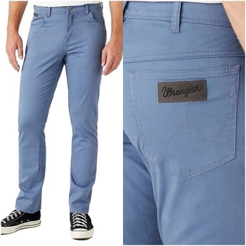 WRANGLER TEXAS MĘSKIE SPODNIE MATERIAŁOWE W31 L32