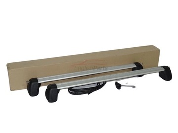 Новые рейлинги на крышу ORIGINAL DEFENDER L663 2020- VPLER0179