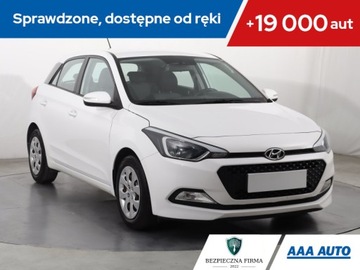 Hyundai i20 II Coupe 1.2 MPI 84KM 2016 Hyundai i20 1.2, Salon Polska, Serwis ASO, Klima