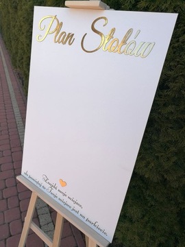 Доска ПЛАН СТОЛИКА свадебные украшения