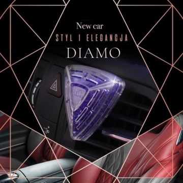 K2 DIAMO NEW CAR АВТОМОБИЛЬНЫЙ ОСВЕЖИТЕЛЬ АРОМАТ